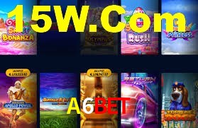 A6Bet: Jogos de Caça-Níqueis-Altas Recompensas, Roleta-Velocidade, Blackjack-Desafios Máximos