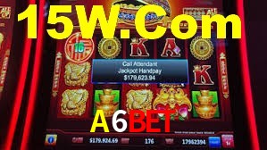 A6Bet: Jogos de Caça-Níqueis-Altas Recompensas, Roleta-Velocidade, Blackjack-Desafios Máximos